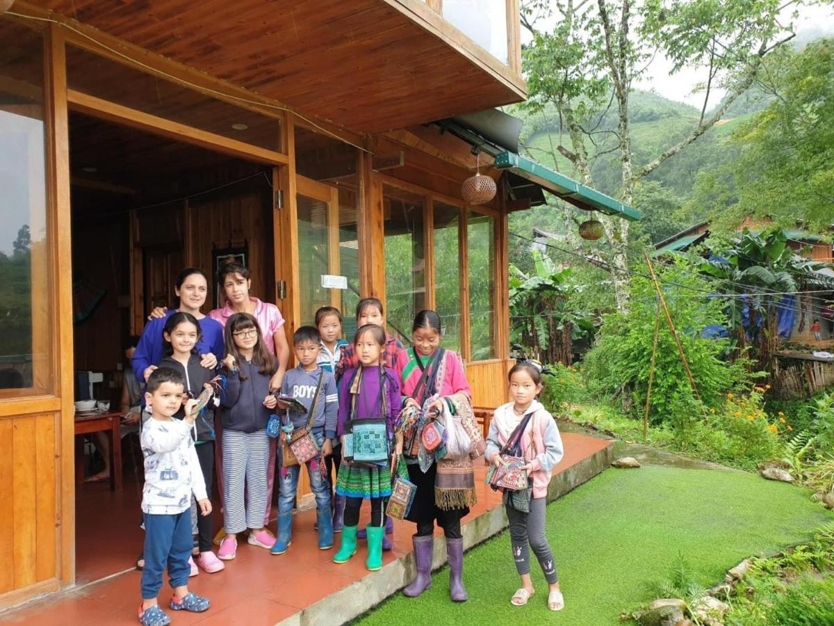 Sapa Eco Hugo Bed and Breakfast Exteriör bild
