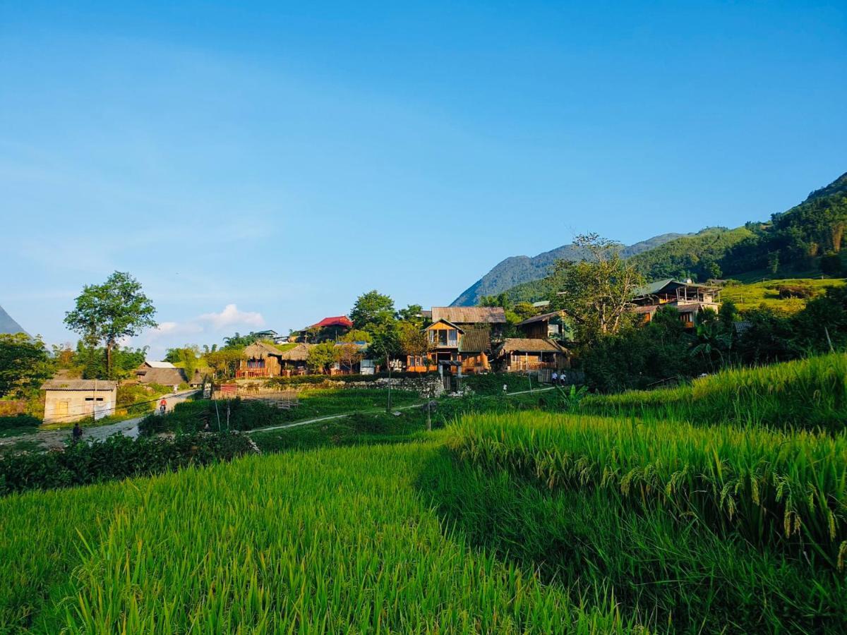 Sapa Eco Hugo Bed and Breakfast Exteriör bild