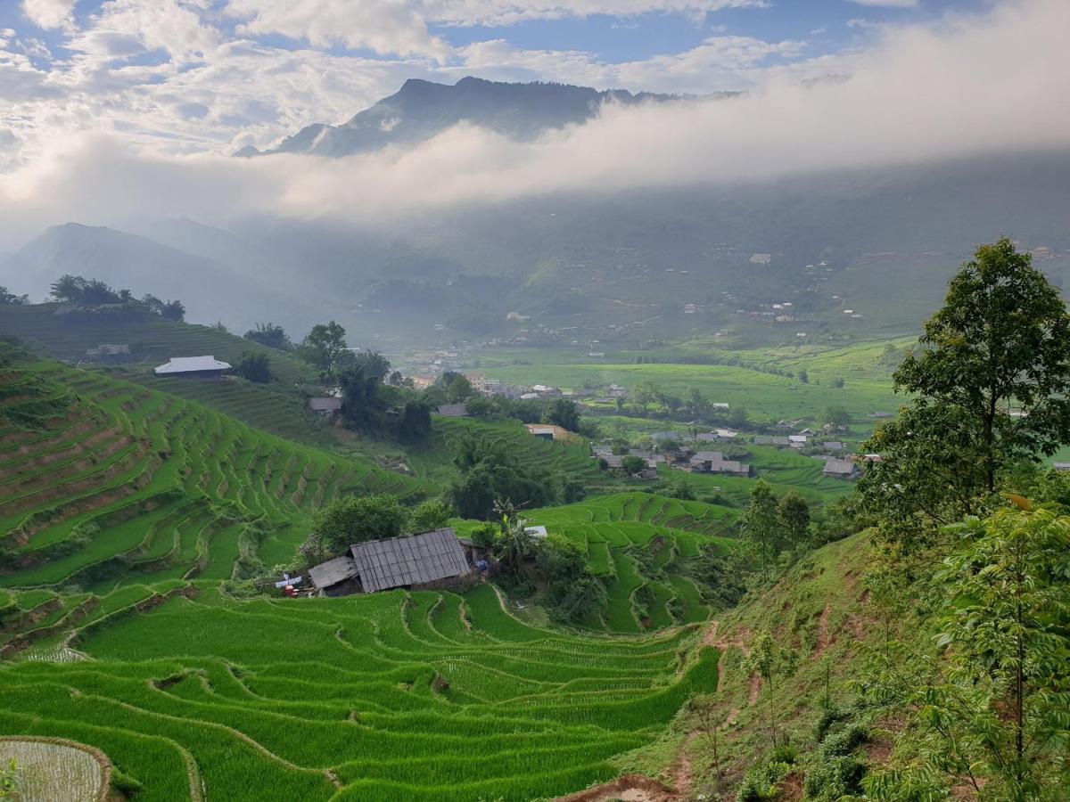 Sapa Eco Hugo Bed and Breakfast Exteriör bild
