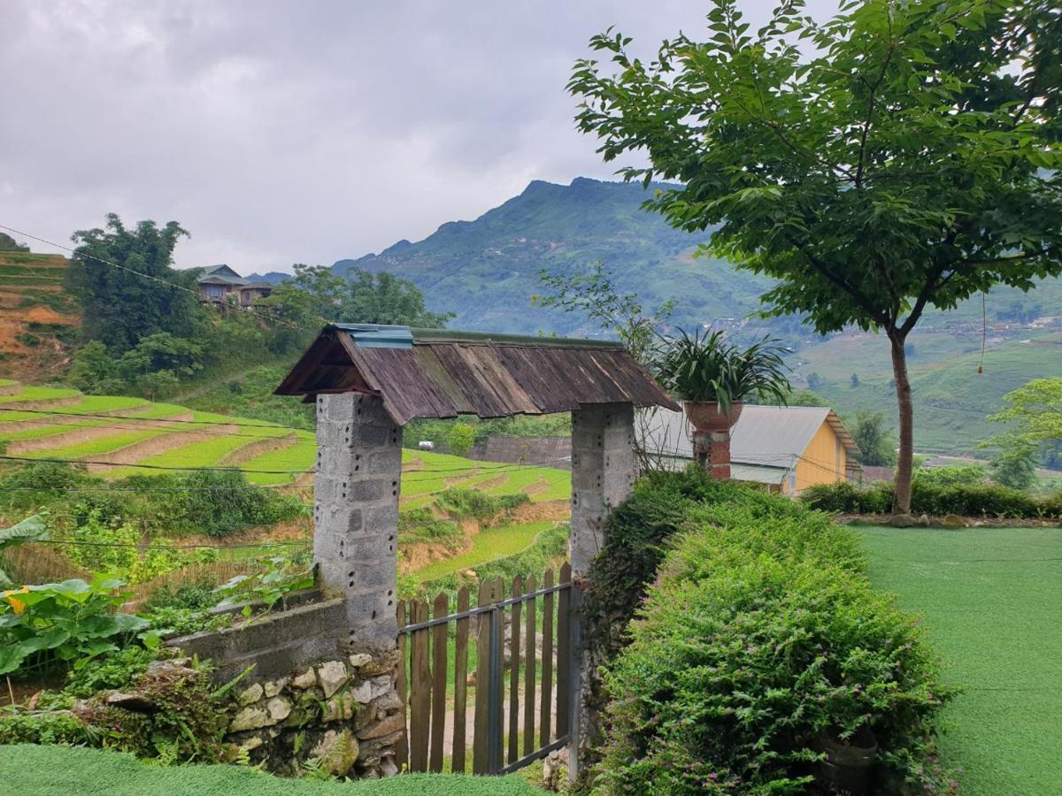 Sapa Eco Hugo Bed and Breakfast Exteriör bild