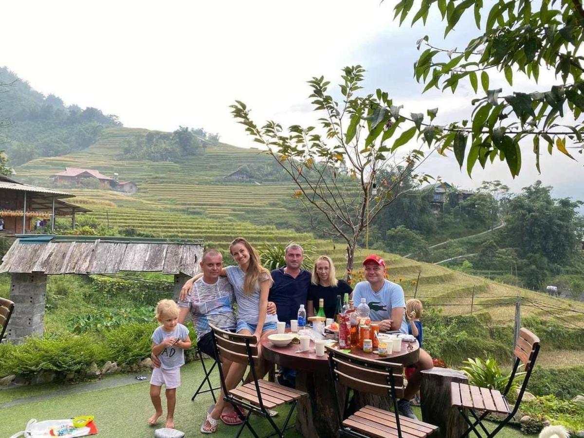 Sapa Eco Hugo Bed and Breakfast Exteriör bild