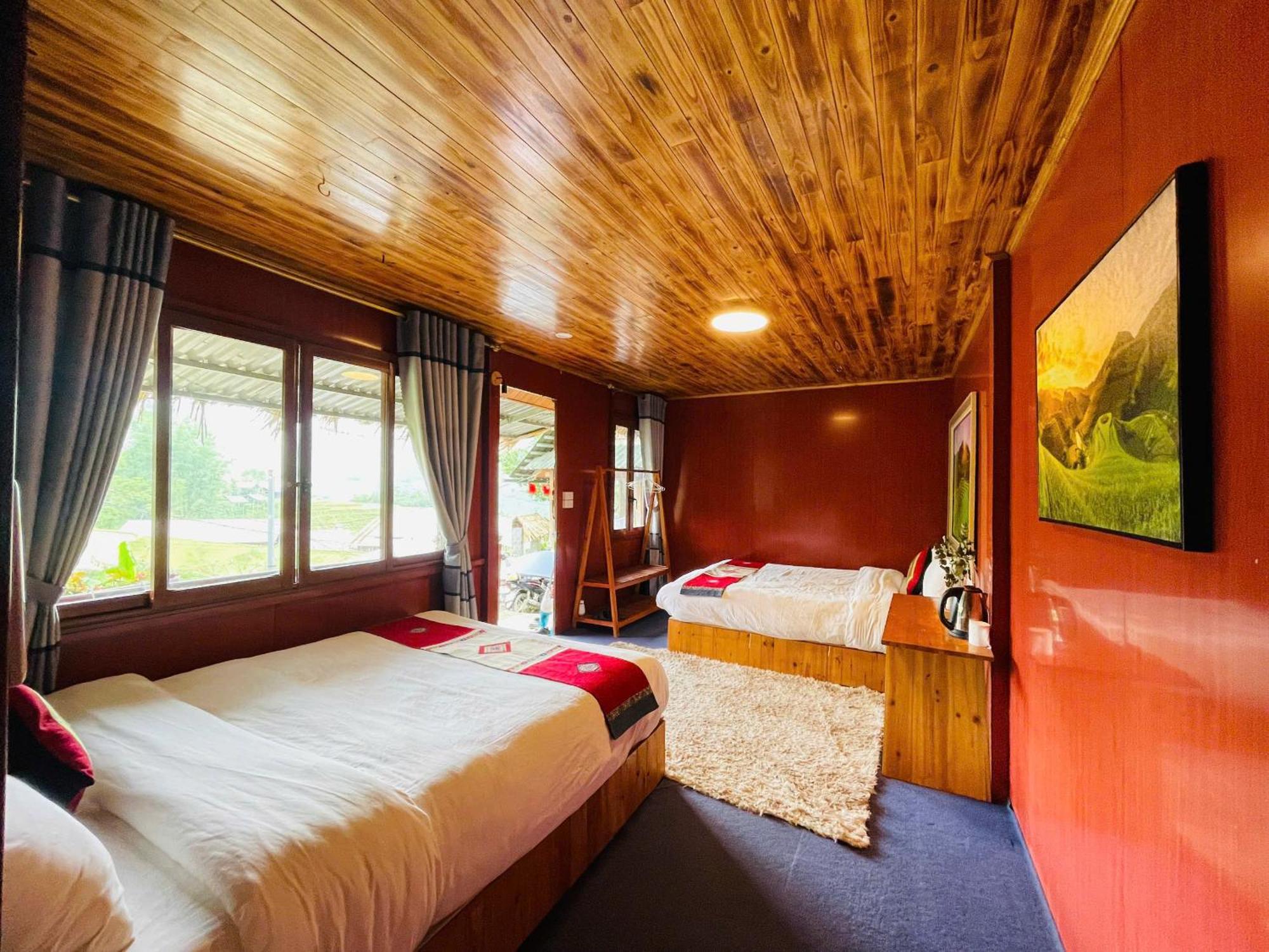 Sapa Eco Hugo Bed and Breakfast Exteriör bild
