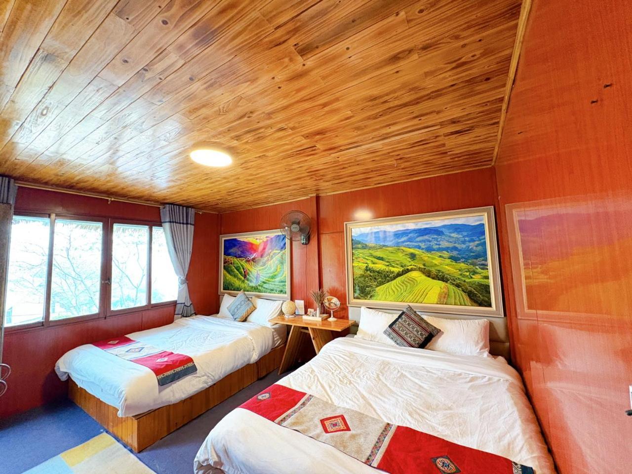 Sapa Eco Hugo Bed and Breakfast Exteriör bild