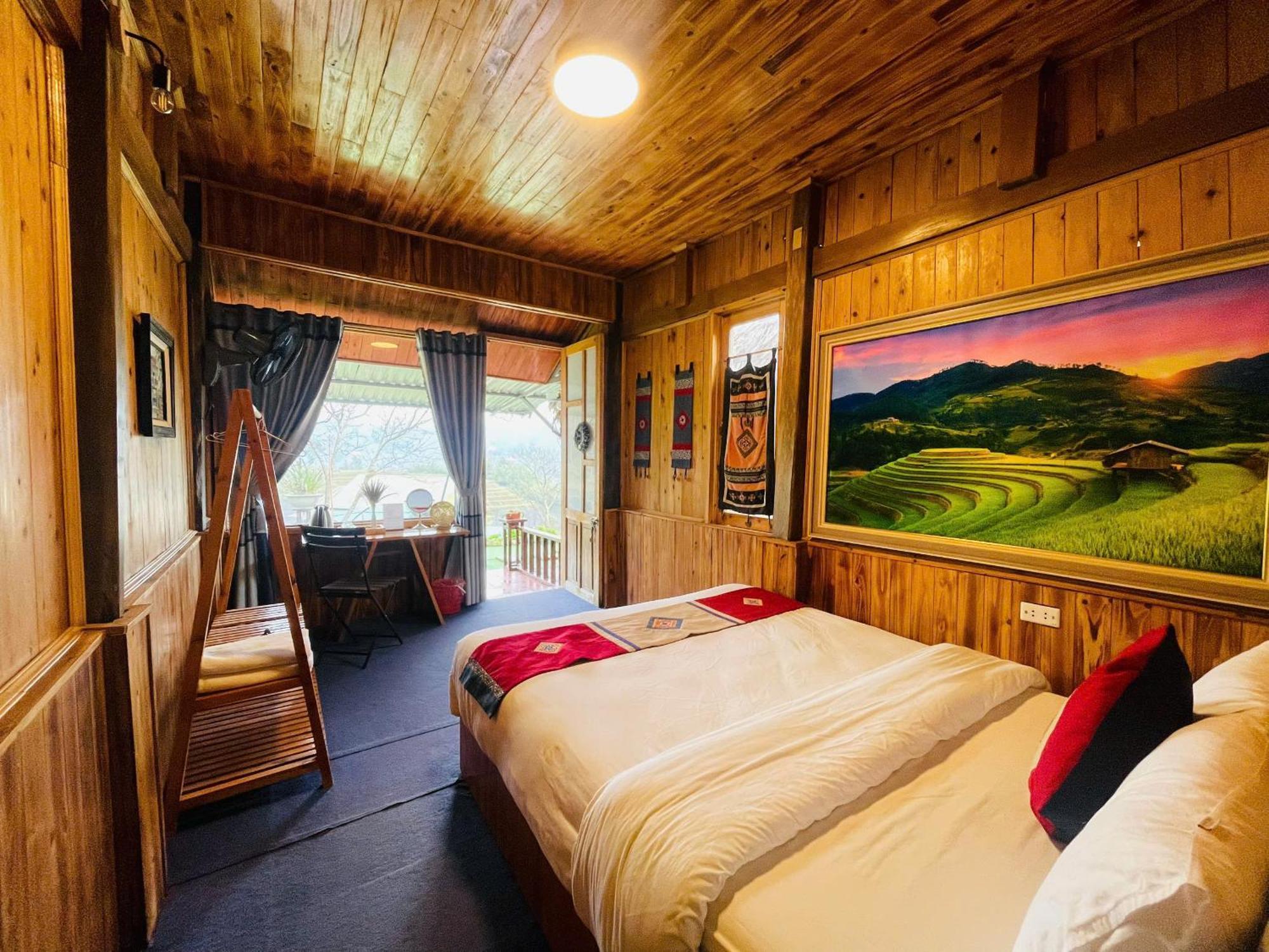 Sapa Eco Hugo Bed and Breakfast Exteriör bild