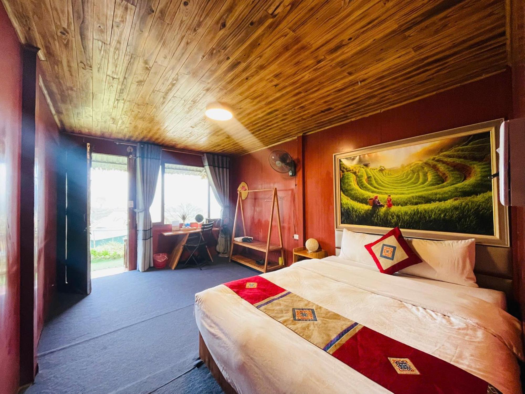 Sapa Eco Hugo Bed and Breakfast Exteriör bild