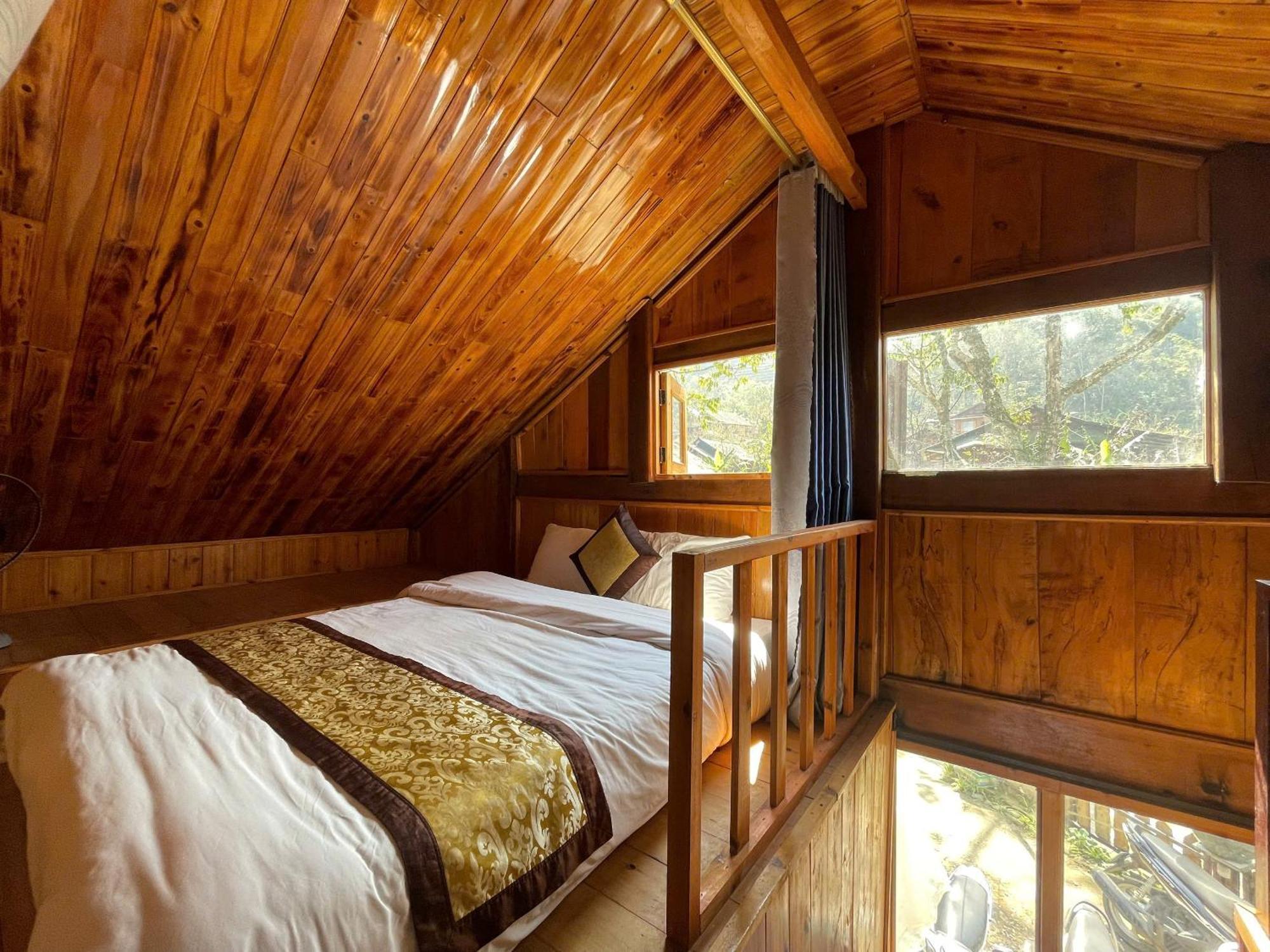 Sapa Eco Hugo Bed and Breakfast Exteriör bild