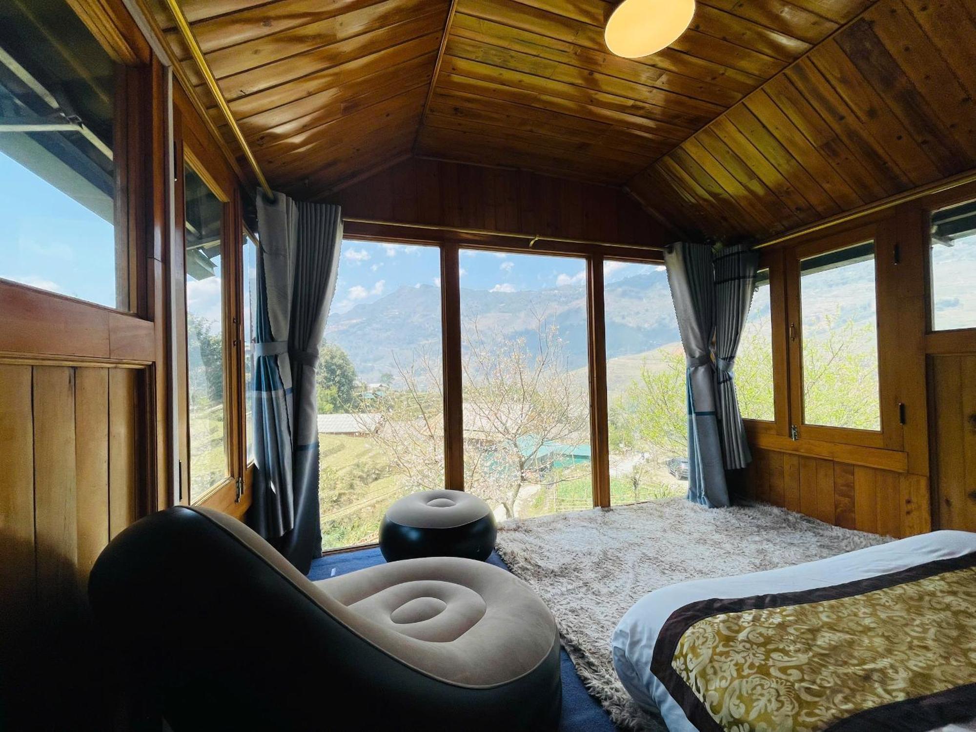 Sapa Eco Hugo Bed and Breakfast Exteriör bild