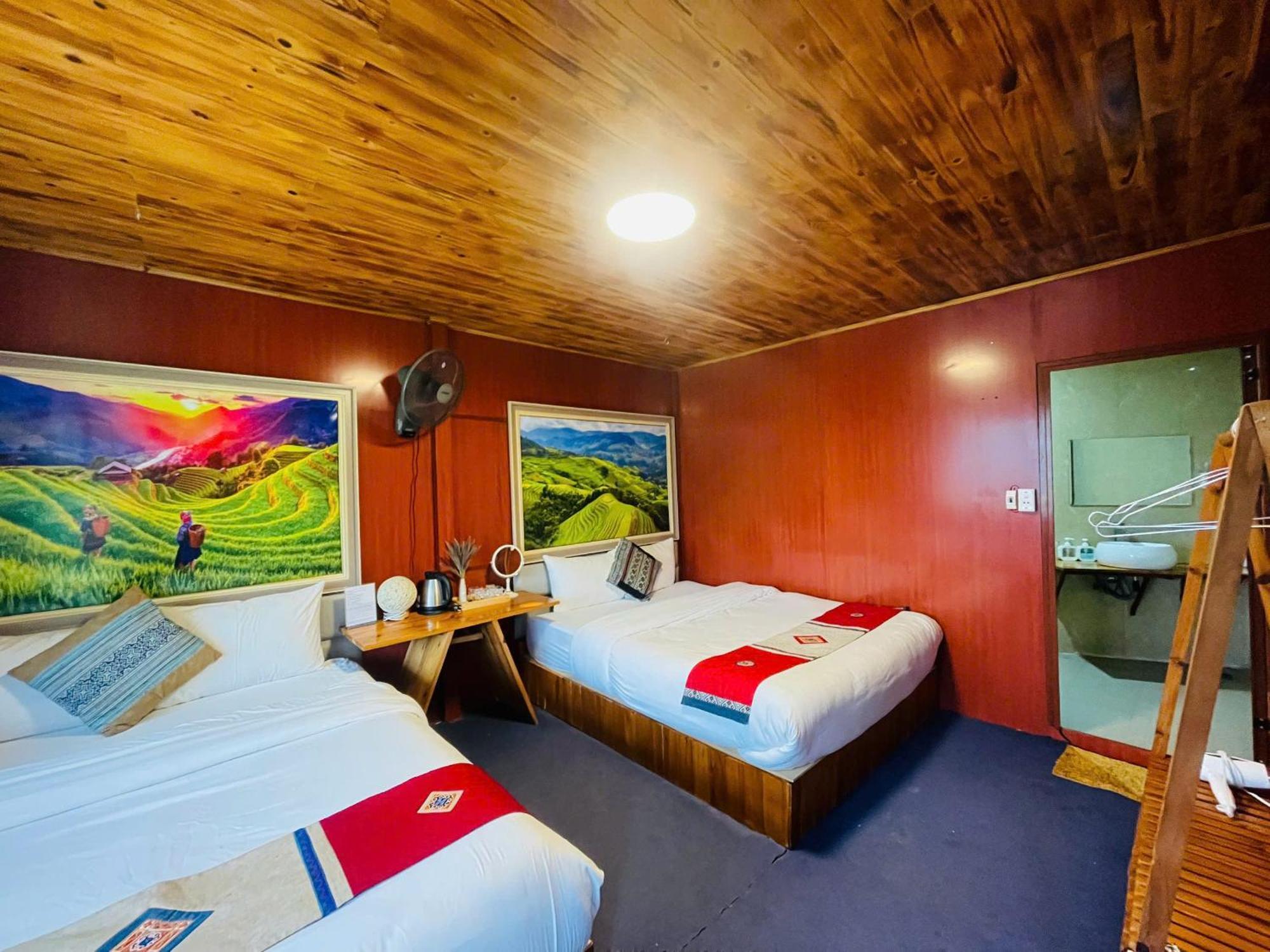 Sapa Eco Hugo Bed and Breakfast Exteriör bild