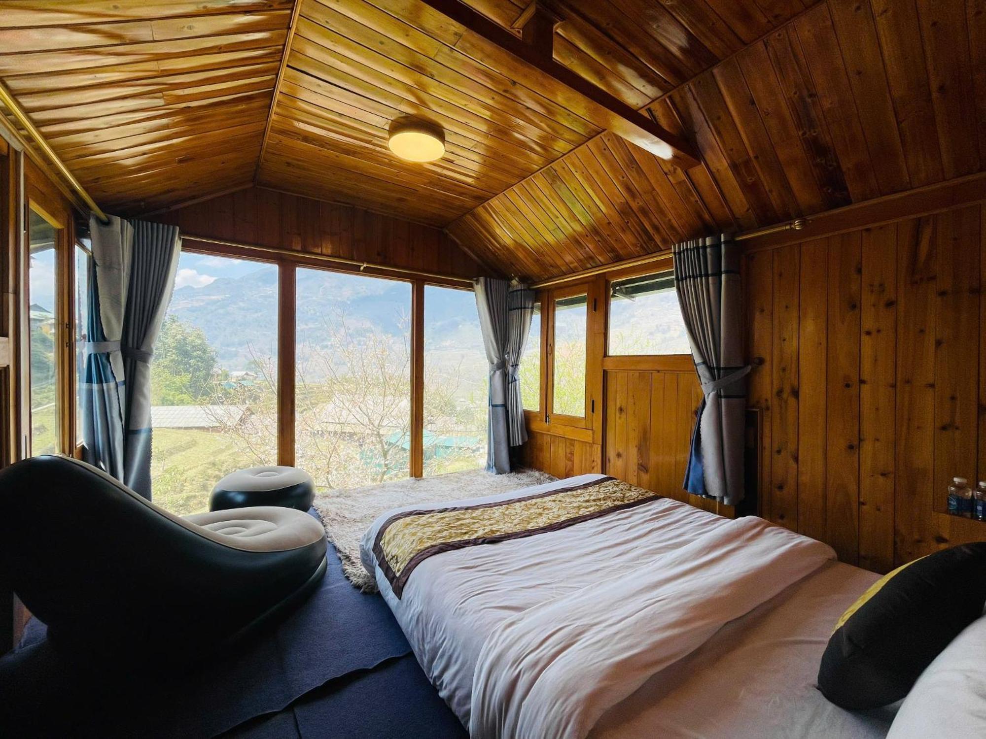 Sapa Eco Hugo Bed and Breakfast Exteriör bild