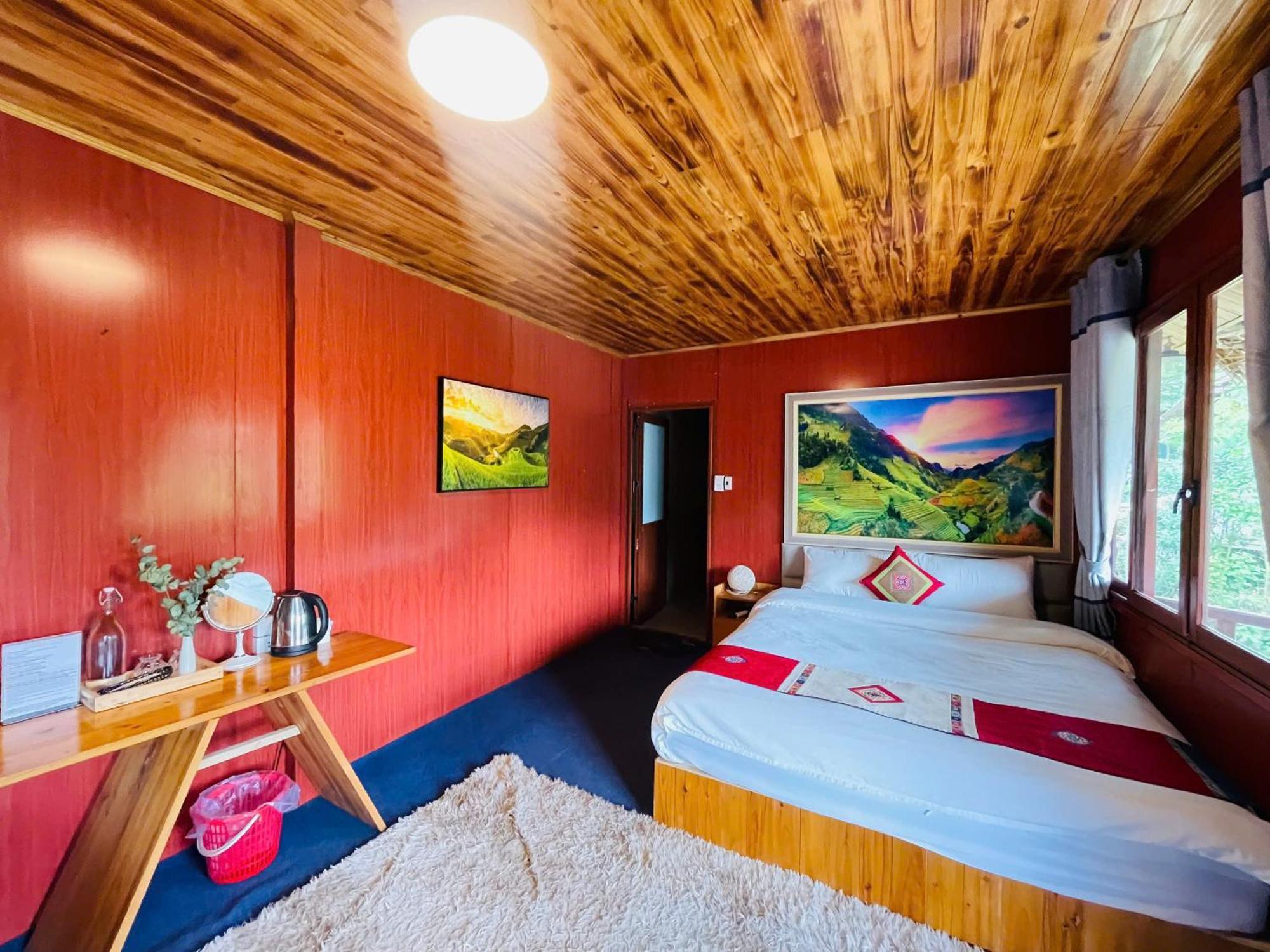 Sapa Eco Hugo Bed and Breakfast Exteriör bild